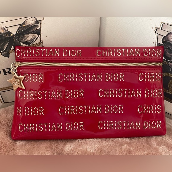 NWOT Dior Cosmetic Pouch - Picture 1 of 5